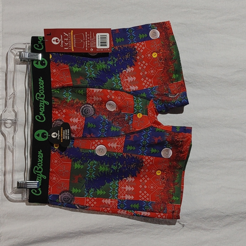 Crazy Boxer Ugly Underware Collection